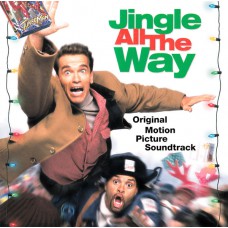 Various JINGLE ALL THE WAY (Original Soundtrack) TVT (Soundtrax – TVT 8070-2) USA 1996 CD (Soundtrack, Christmas)